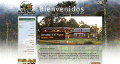 Desktop Screenshot of cabanasbosquenativo.cl